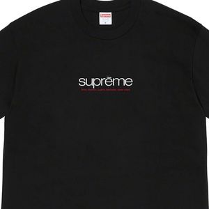 Supreme tee